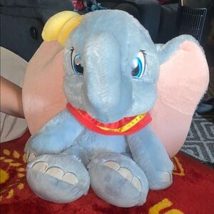 Disney Dumbo Plush Toy - Blue and Pink